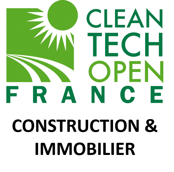 Concours Cleantech Open France 2020 - Construction et immobilier