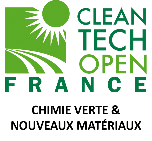 Concours Cleantech Open France 2020 - Filière chimie verte et nouveaux matériaux