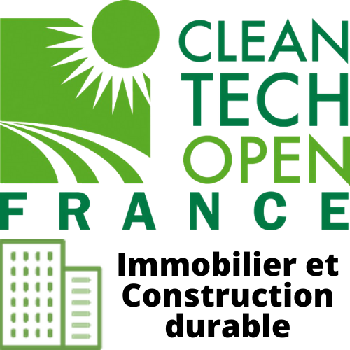 Concours Cleantech Open France 2021 - Construction et immobilier