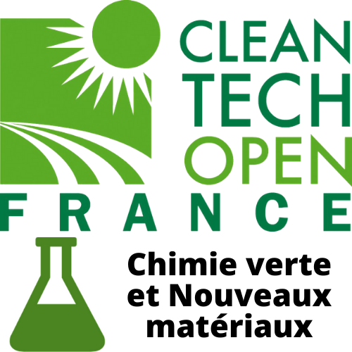 Concours Cleantech Open France 2022 - Filière chimie verte et nouveaux matériaux