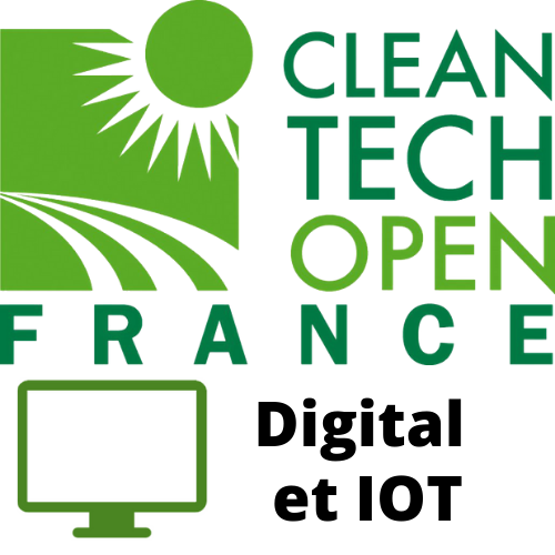 Concours Cleantech Open France 2022 - Digital et IOT