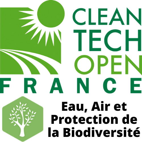 Concours Cleantech Open France 2022 - Filière eau, air, protection de la biodiversité
