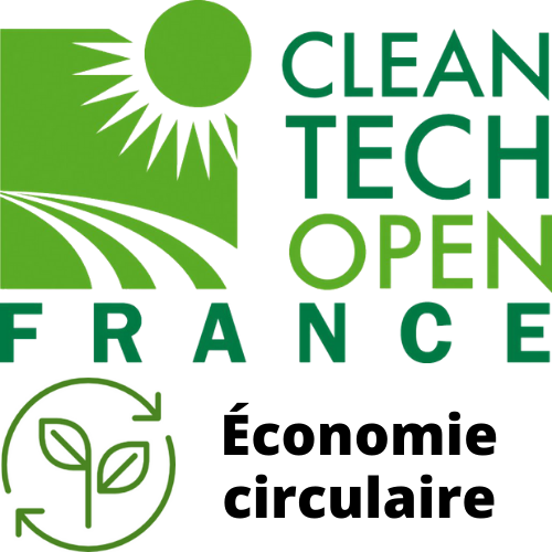 Concours Cleantech Open France 2021 - Economie circulaire